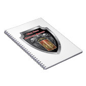 Mighty 18. Field Artillery Brigade Im Flugzeug Notizblock (Rechte Seite)