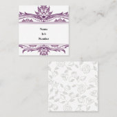 Mighty, 3,5 Zoll x 2,5" Visitenkarte (Vorne/Hinten)