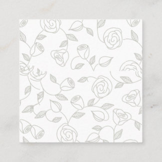 Mighty, 3,5 Zoll x 2,5" Visitenkarte