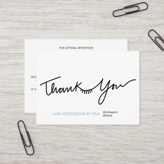 Mighty, 3,5 Zoll x 2,5" Visitenkarte (Vorderseite/Rückseite Beispiel)