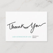 Mighty, 3,5 Zoll x 2,5" Visitenkarte (Vorderseite)