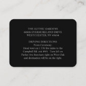 Mighty, 3,5 Zoll x 2,5" Visitenkarte (Rückseite)