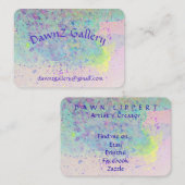 Mighty, 3,5 Zoll x 2,5" Visitenkarte (Vorne/Hinten)