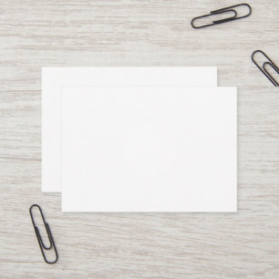 Mighty, 3,5 Zoll x 2,5" Visitenkarte