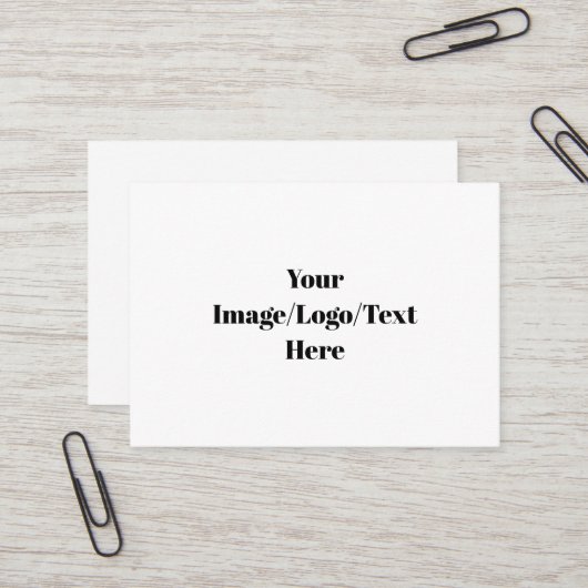 Mighty, 3,5 Zoll x 2,5" Visitenkarte (Vorderseite/Rückseite Beispiel)