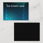 Mighty, 3,5 Zoll x 2,5" Visitenkarte (Vorne/Hinten)