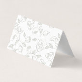 Mighty, 3,5 Zoll x 2,5" Visitenkarte Visitenkarten (Rückseite)