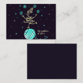 Mighty, 3,5 Zoll x 2,5 Zoll Business Card Visitenkarte (Vorne/Hinten)