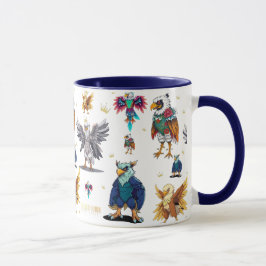 Mighty-Adler Tasse