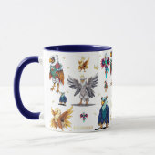 Mighty-Adler Tasse (Links)