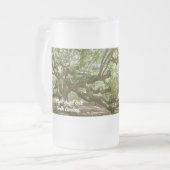 Mighty Angel Oak Mattierte Tasse (Vorderseite Links)