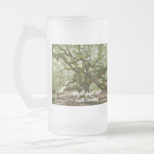 Mighty Angel Oak Mattierte Tasse (Links)