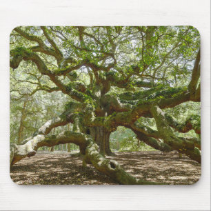 Mighty Angel Oak Mousepad