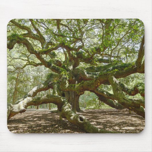 Mighty Angel Oak Mousepad (Vorne)