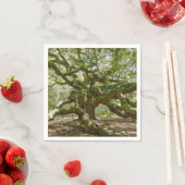 Mighty Angel Oak Serviette (Beispiel)