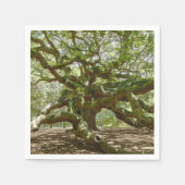 Mighty Angel Oak Serviette (Vorderseite)