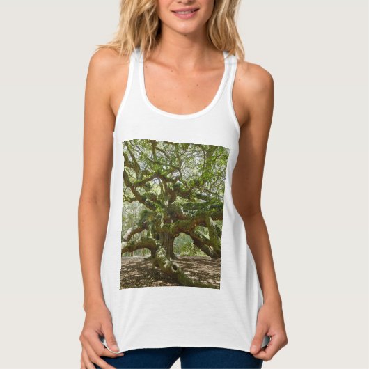 Mighty Angel Oak Tank Top (Vorderseite)