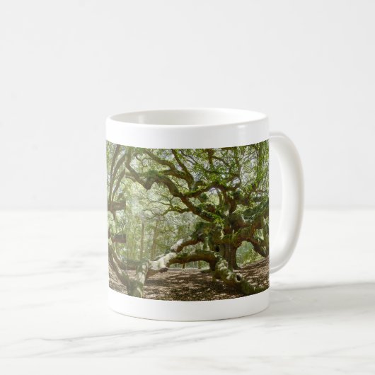 Mighty Angel Oak Tasse (VorderseiteRechts)