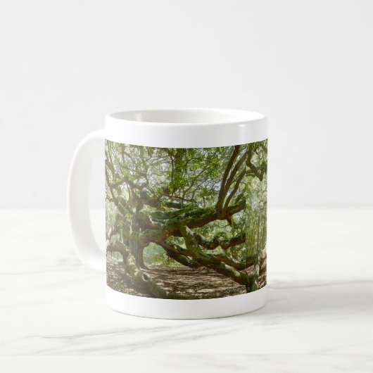 Mighty Angel Oak Tasse (Vorderseite Links)