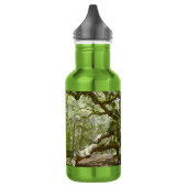 Mighty Angel Oak Water Flasche Edelstahlflasche (Links)
