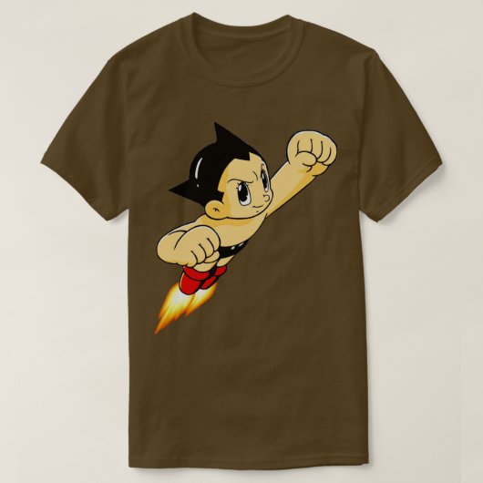 Mighty Atom Astro Boy T-Shirt (Design vorne)