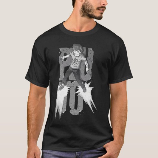 Mighty Atom - Astro Boy T-Shirt (Vorderseite)