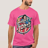 Mighty Atoms Apparel T-Shirt (Vorderseite)