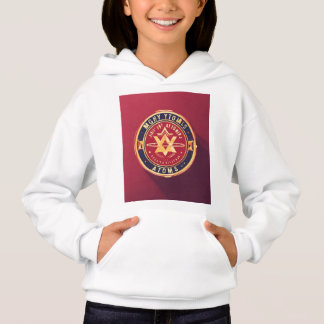 Mighty Atoms Kids Pullover Hoodie