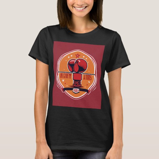 Mighty Atoms T-Shirt (Vorderseite)