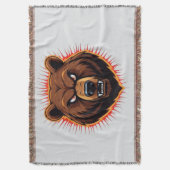 Mighty Bear – Raw Strength of Nature Decke (Vorderseite Vertikal)