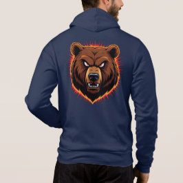 Mighty Bear – Raw Strength of Nature Hoodie
