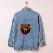 Mighty Bear – Raw Strength of Nature Jeansjacke (Hangar)