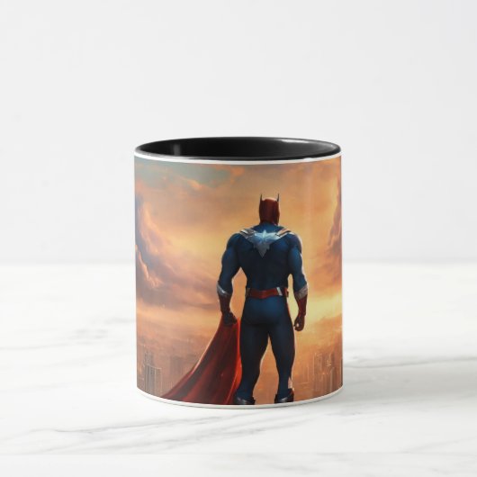 Mighty Brew: Entfesseln Sie Ihren inneren Helden m Tasse (Zentrum)