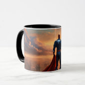 Mighty Brew: Entfesseln Sie Ihren inneren Helden m Tasse (Vorderseite Links)