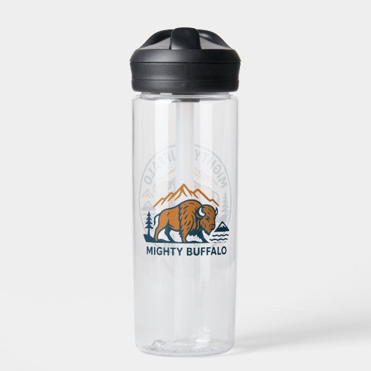 Mighty Buffalo tumbler Trinkflasche (Vorderseite)
