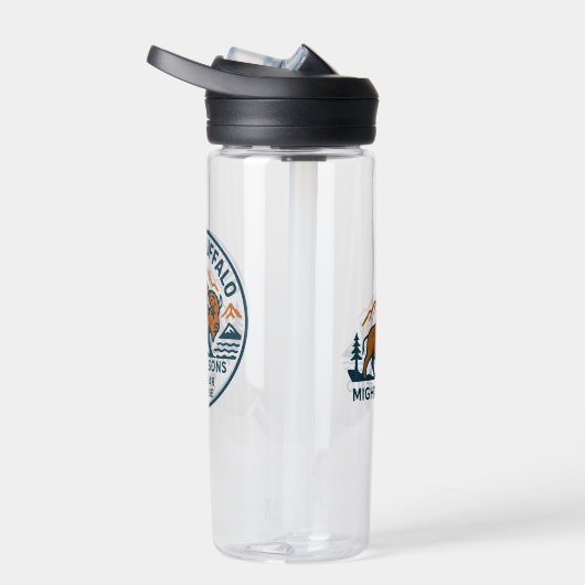 Mighty Buffalo tumbler Trinkflasche (Rechts)