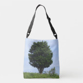 Mighty Cedar Tragetaschen Mit Langen Trägern (Rückseite)