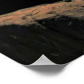 Mighty Cerro Fitz Roy Poster (Ecke)