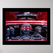 Mighty Chevy Poster (Vorne)