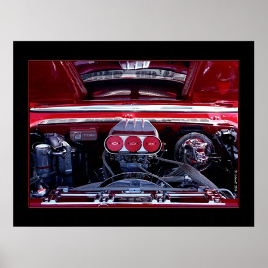 Mighty Chevy Poster (Vorne)