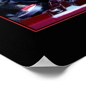 Mighty Chevy Poster (Ecke)