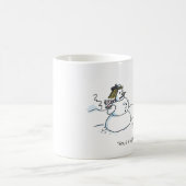 Mighty Cold links Tasse (Mittel)