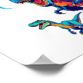 Mighty Dino Poster (Ecke)