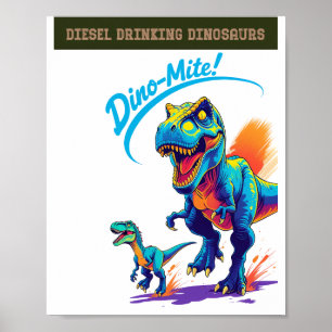 Mighty Dino Poster