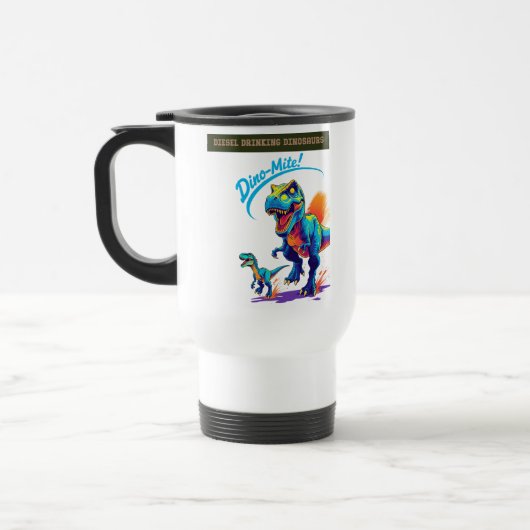 Mighty Dino Reisebecher (Links)
