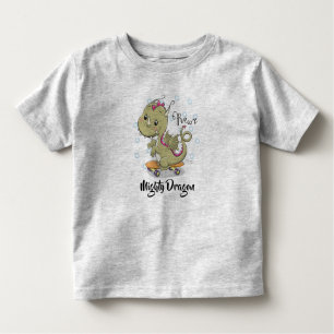 Mighty Dragon Kleinkind T-shirt