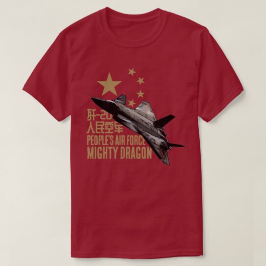 Mighty Dragon T-Shirt (Design vorne)