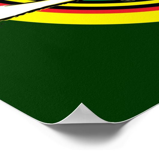 Mighty Duckmoles - Poster (Ecke)