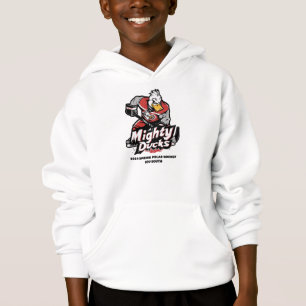 Mighty Ducks 10U Spring Polar mit Namen Hoodie