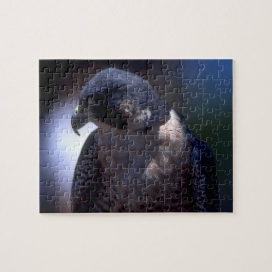 Mighty Eagle Puzzle (Horizontal)
